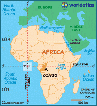 Congo-West Africa
